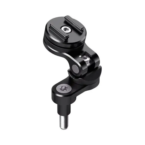 UCHWYT NA ŚRUBĘ W KIEROWNICY SP CONNECT CLUTCH MOTO MOUNT PRO BLACK Bezpieczne zakupy
